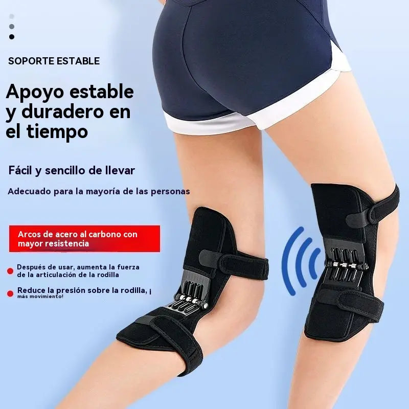 💪Joelheira ergonómica 🚶♂️ Perfeita para subir escadas, correr, fazer trilhos ou praticar exercício! 🛒