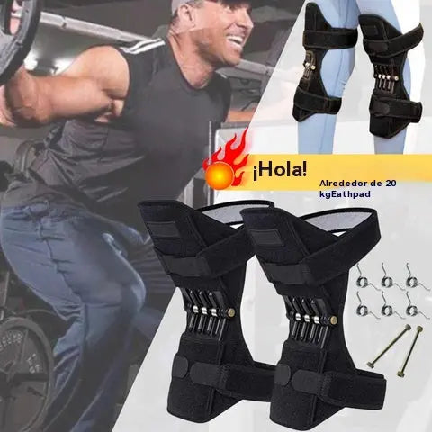 💪Joelheira ergonómica 🚶♂️ Perfeita para subir escadas, correr, fazer trilhos ou praticar exercício! 🛒