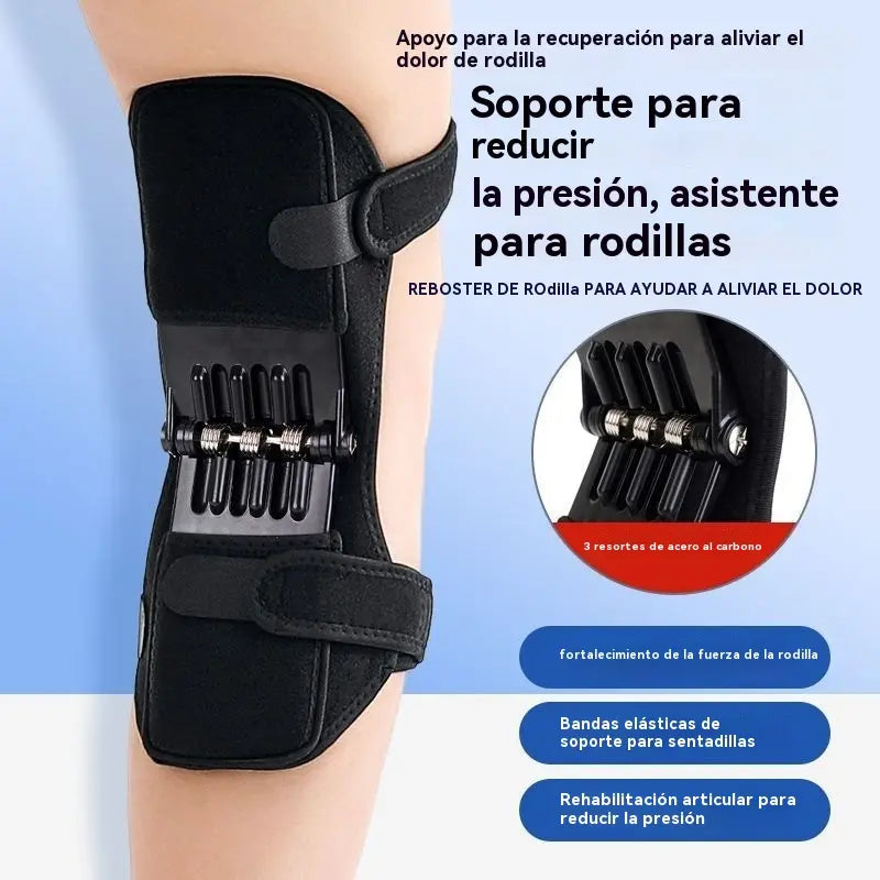 💪Joelheira ergonómica 🚶♂️ Perfeita para subir escadas, correr, fazer trilhos ou praticar exercício! 🛒