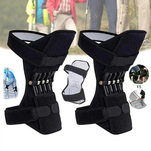 💪Joelheira ergonómica 🚶♂️ Perfeita para subir escadas, correr, fazer trilhos ou praticar exercício! 🛒