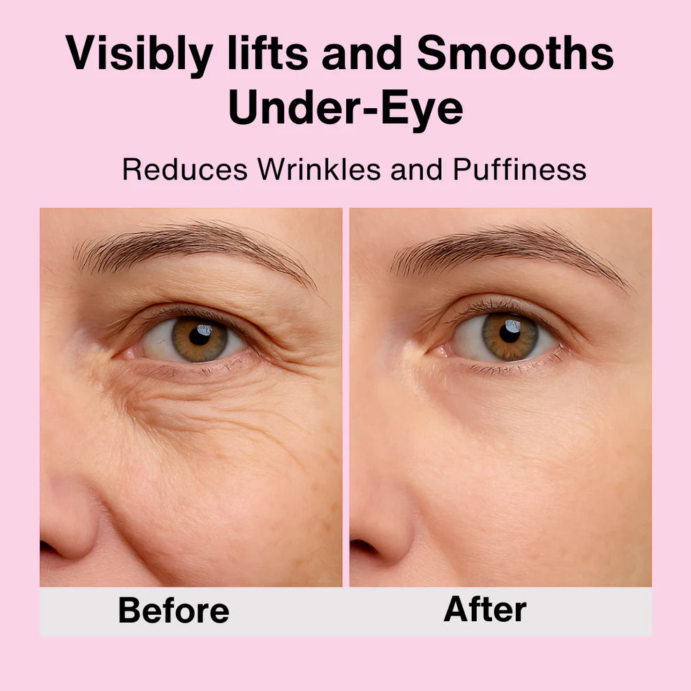 Tensor de ojos instantáneo - Fórmula apta para el maquillaje