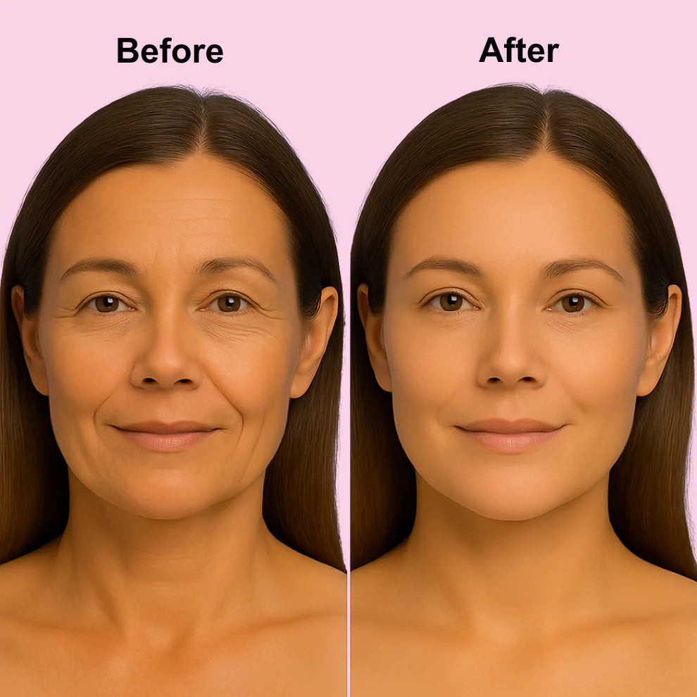 Tensor de ojos instantáneo - Fórmula apta para el maquillaje