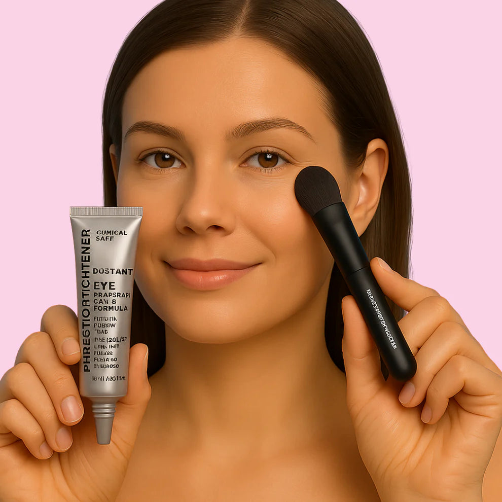 Tensor de ojos instantáneo - Fórmula apta para el maquillaje