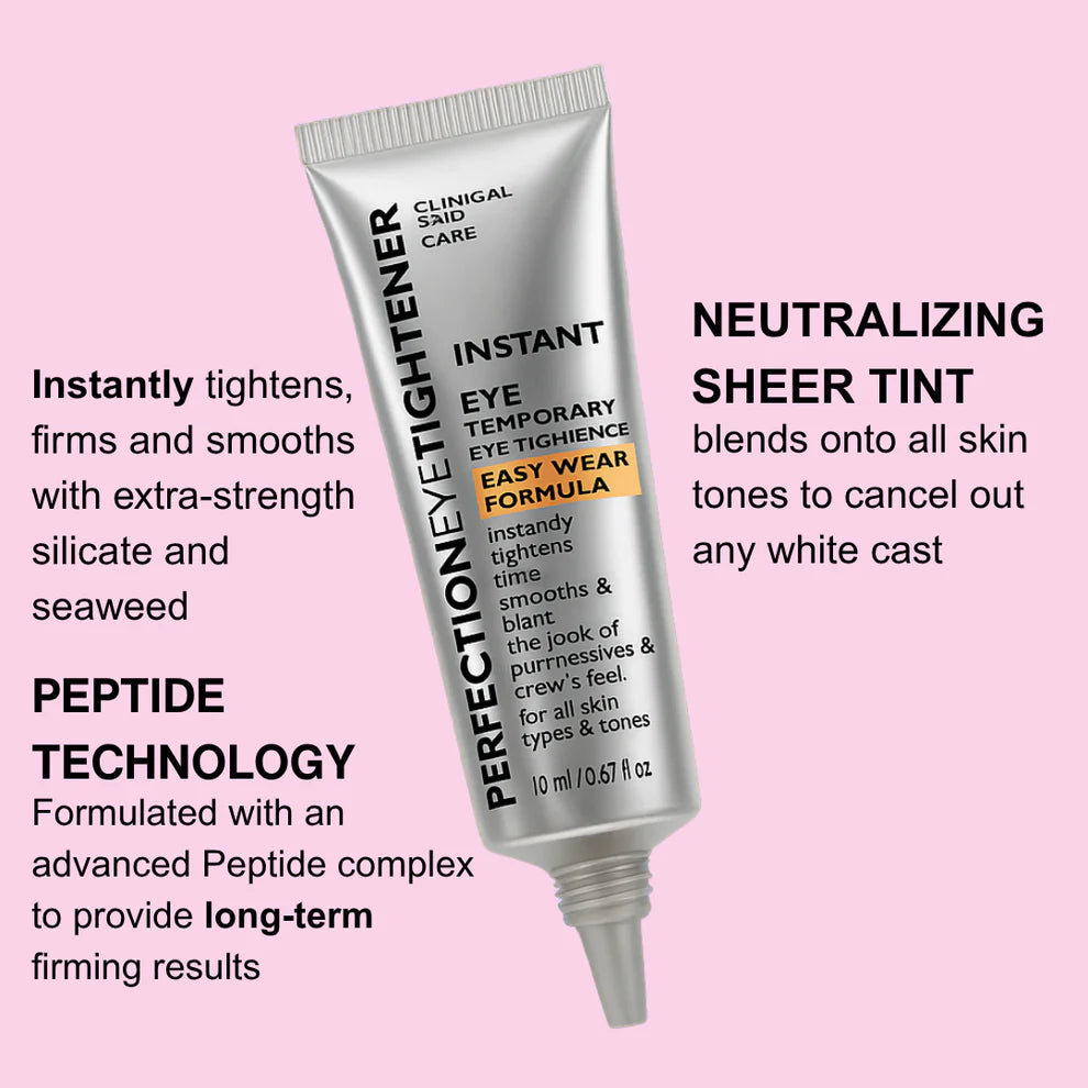 Tensor de ojos instantáneo - Fórmula apta para el maquillaje