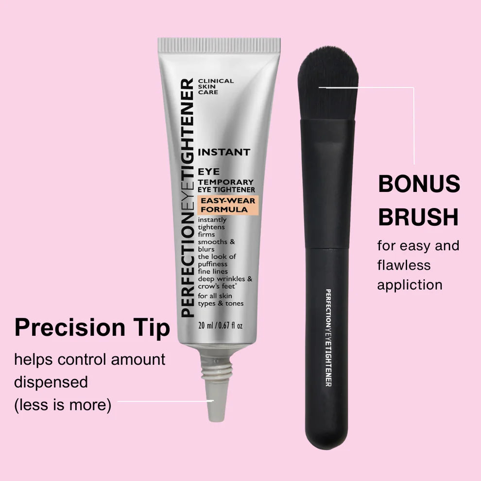 Tensor de ojos instantáneo - Fórmula apta para el maquillaje