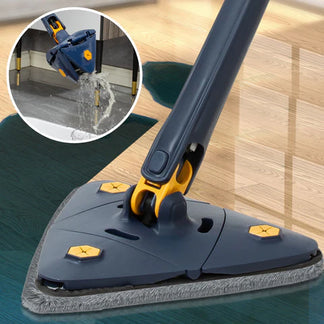 Esfregona 360° + 5 Almofadas GRATIS