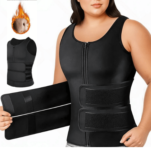 Colete De suor para homen com barriga lisa