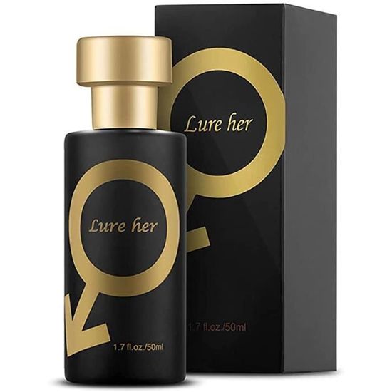 Perfume com Feromonas para Homem 50ml